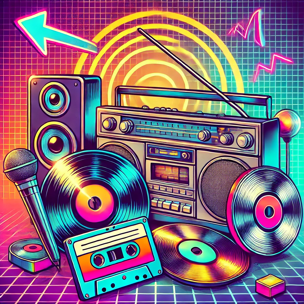 Por que a Música Retrô Tá em Alta de Novo em 2025