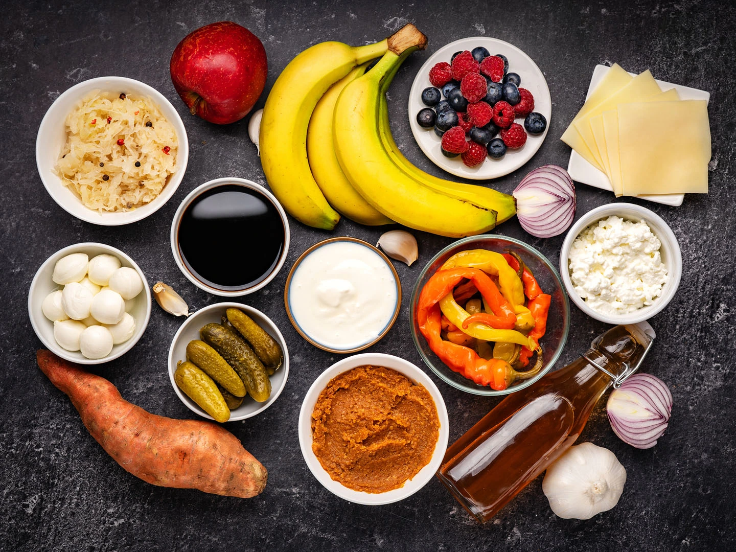 Alimentos Probióticos O Que São, Benefícios e Como Incluir na Sua Dieta