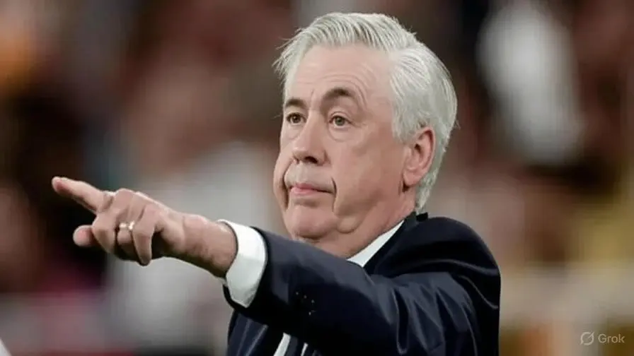 Novo Técnico da Seleção Brasileira CBF Define Carlo Ancelotti como o Comandante da Amarelinha