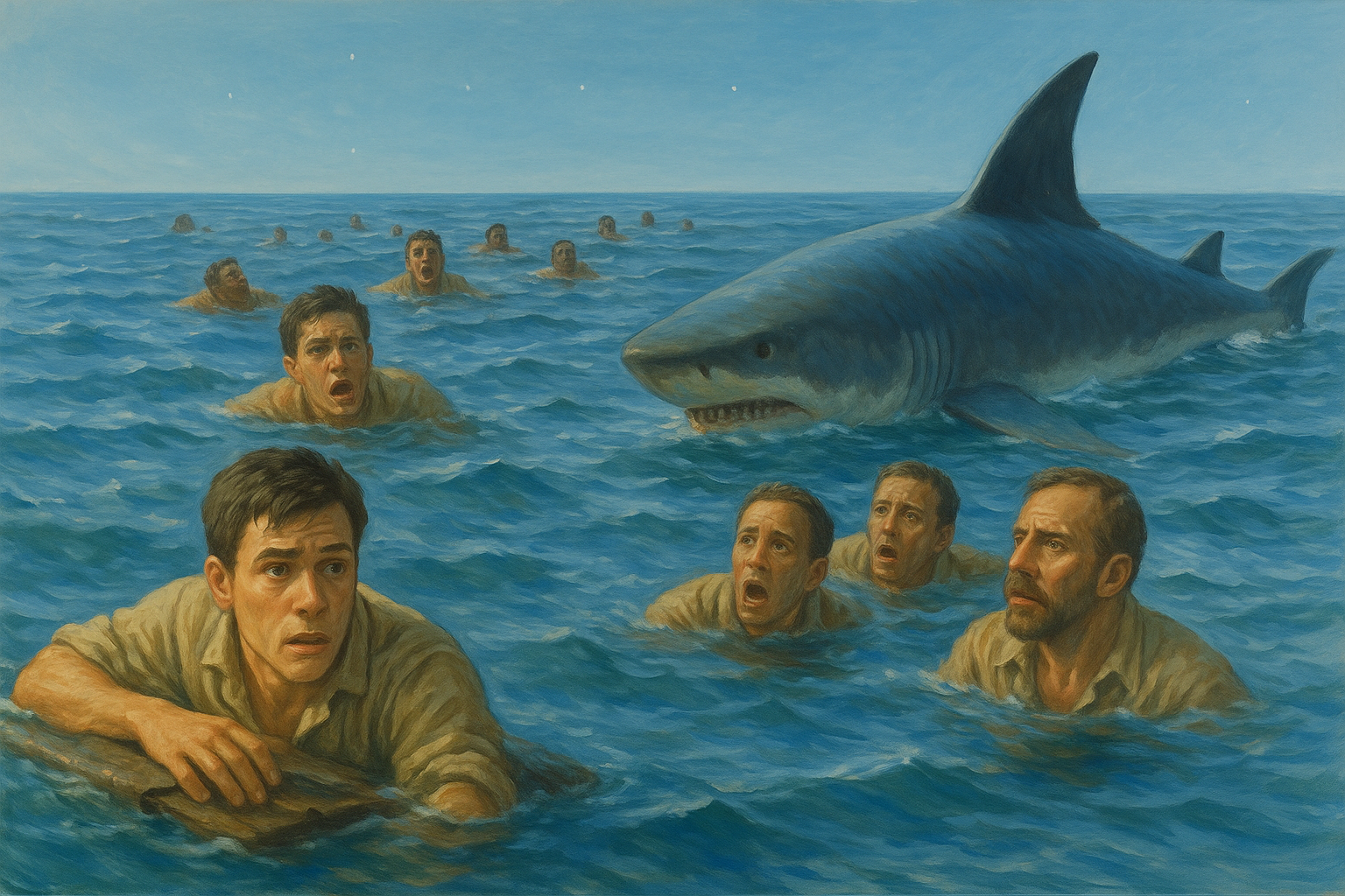 Maior Ataque de Tubarão da História O Caso do USS Indianapolis