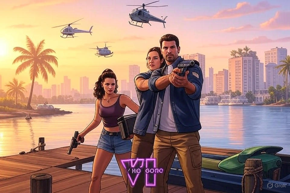 Segundo Trailer de GTA VI: Rockstar Surpreende com Lançamento e Detalhes de 2026