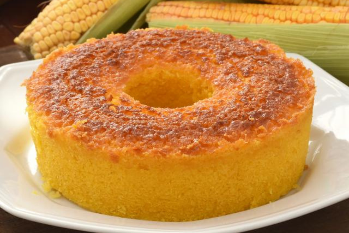 bolo de milho