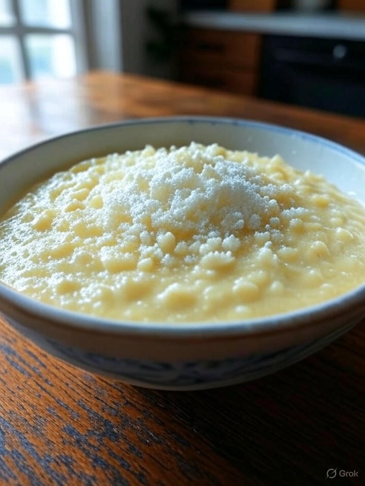 Arroz Doce Caseiro com Toque de Limão Um Clássico que Aquece o Coração