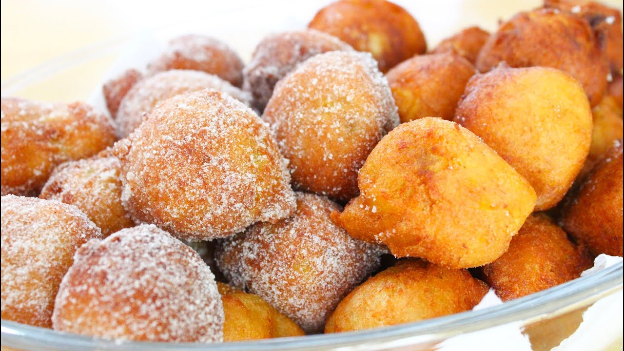 Bolinho de Chuva com Canela e Laranja Um Clássico Aconchegante