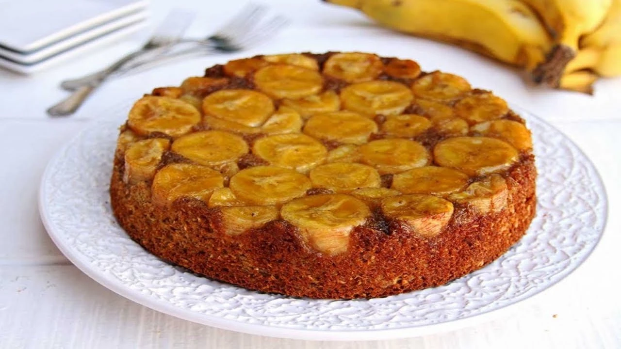 Bolo de Banana com Nozes e Canela Uma Explosão de Sabor em Minutos