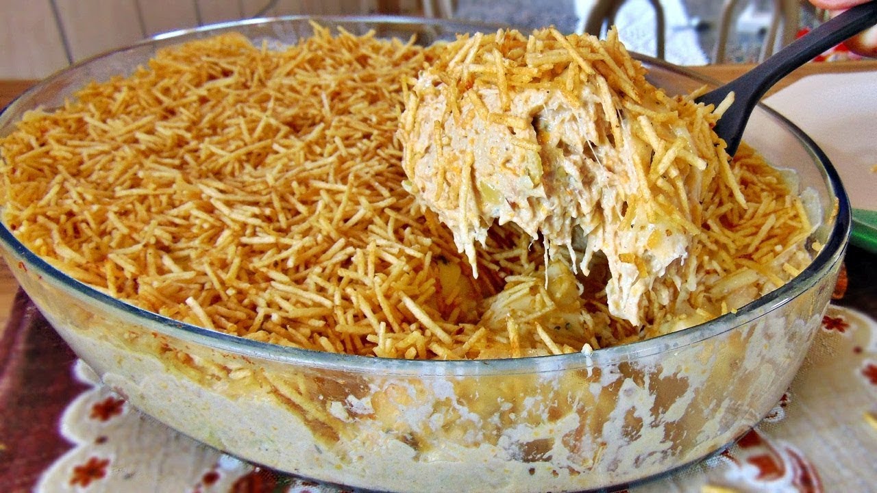 Fricassé de Frango com Requeijão e Milho Um Clássico Confortante