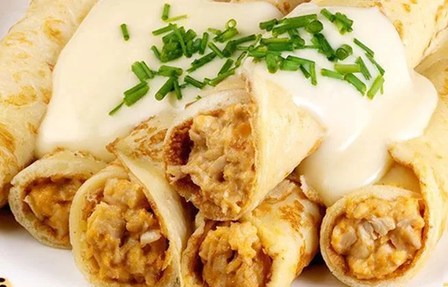 Massa de Panqueca Leve com Espinafre e Queijo Uma Adaptabilidade que Surpreende