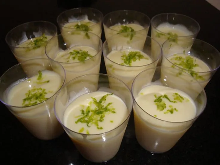 Mousse de Limão com Hortelã Um Refrescante Escape em Minutos