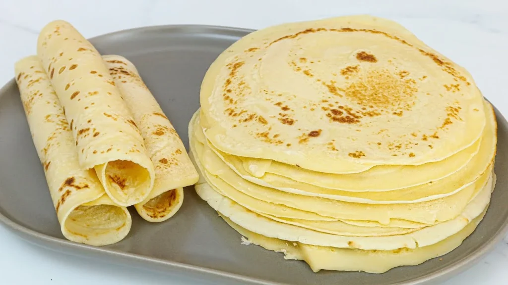 Panqueca Macia com Recheio de Frango e Milho Uma Versatilidade que Aquece o Coração