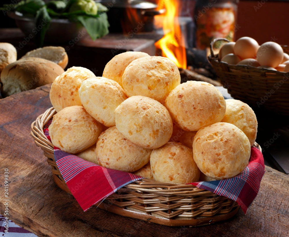 Pão de Queijo Prático com Queijo e Polvilho Um Sabor Caseiro que Simplesmente Funciona