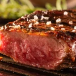 Picanha ao Forno com Sal Grosso