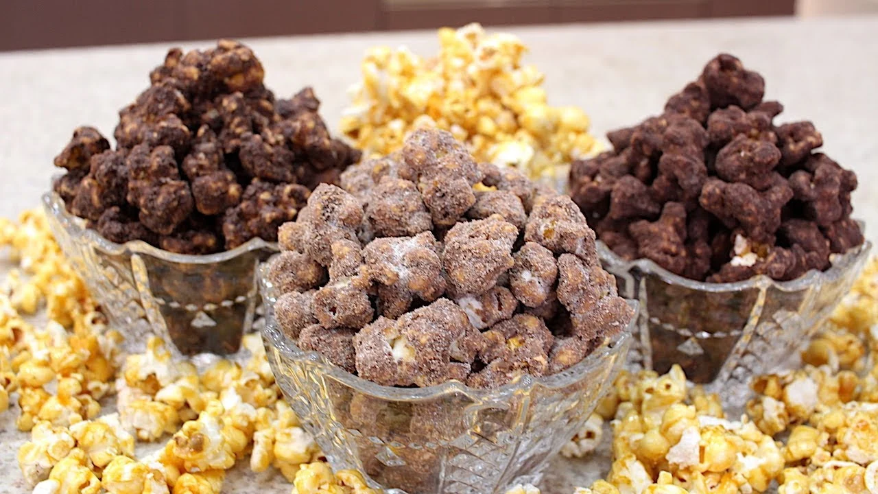 Pipoca Doce Crocante com Caramelo e Amendoim: Um Sabor Caramelado que Alega
