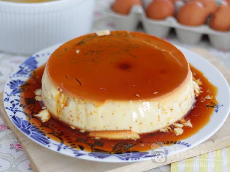 Pudim de Leite Condensado com Toque de Baunilha Um Clássico Irresistível