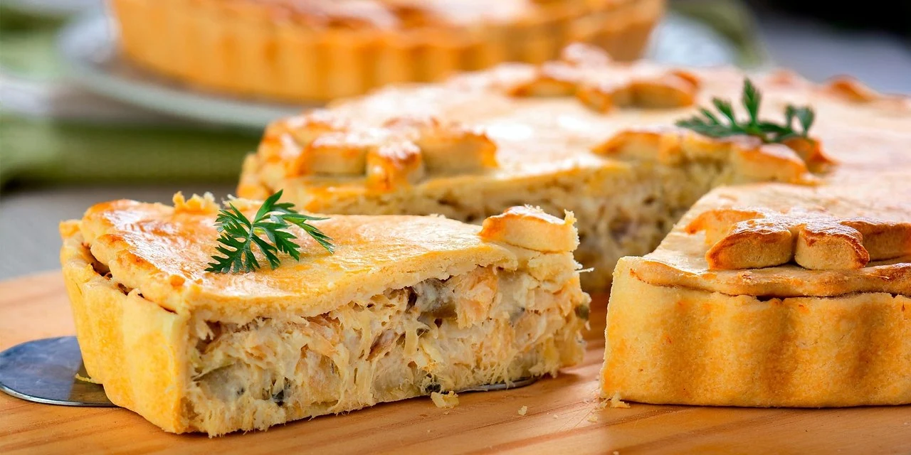 Torta Salgada de Liquidificador com Espinafre e Ricota Uma Refeição Prática e Nutritiva