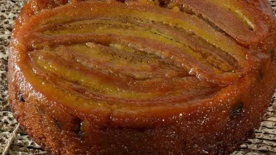 Torta de Banana Rápida com Canela e Aveia Um Doce Conforto em Poucos Passos