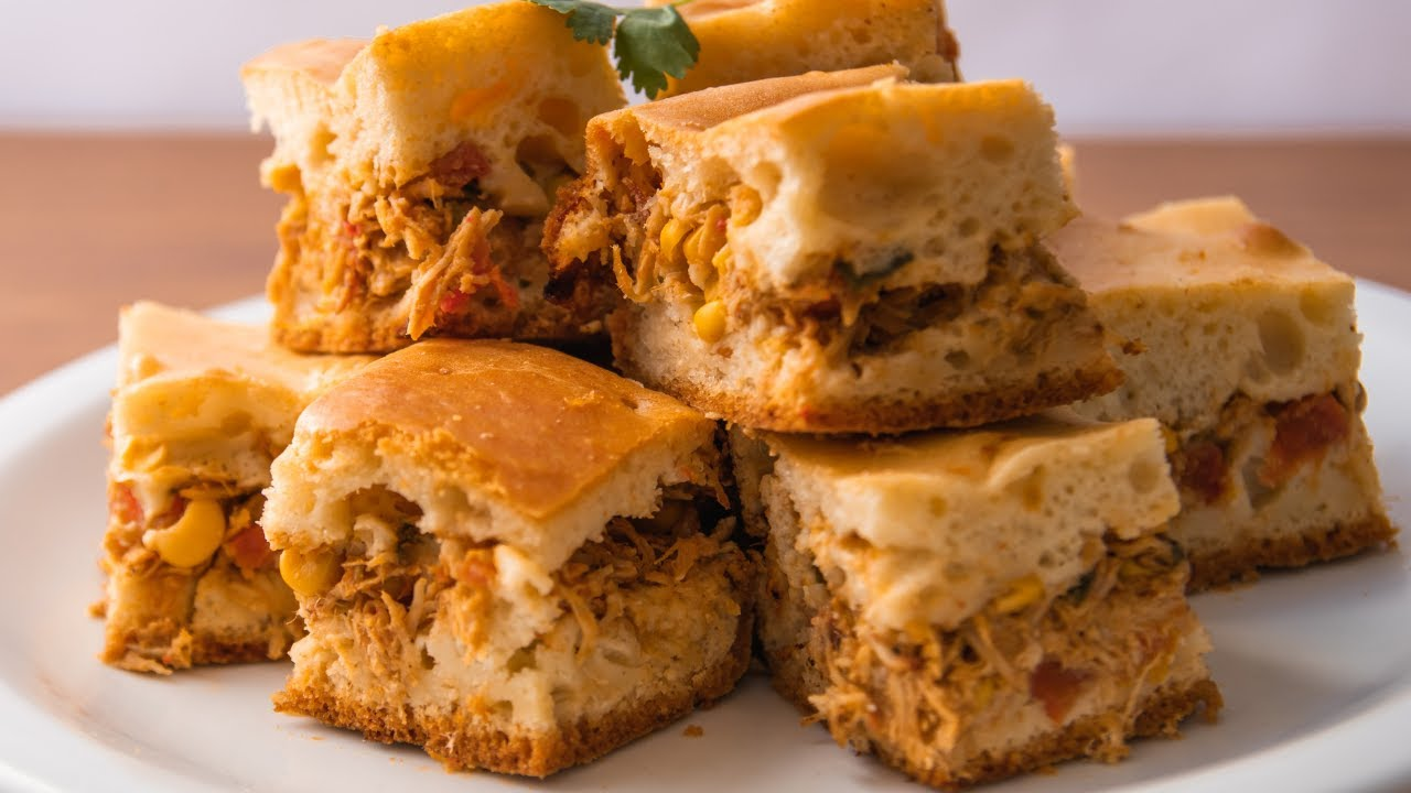 Torta de Frango de Liquidificador com Milho e Queijo Um Prato Conforto em Poucos Passos