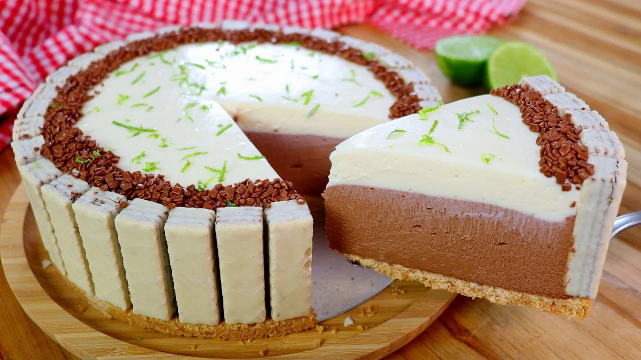 Torta de Limão Cremosa com Merengue Leve Uma Acidez Equilibrada que Delicia