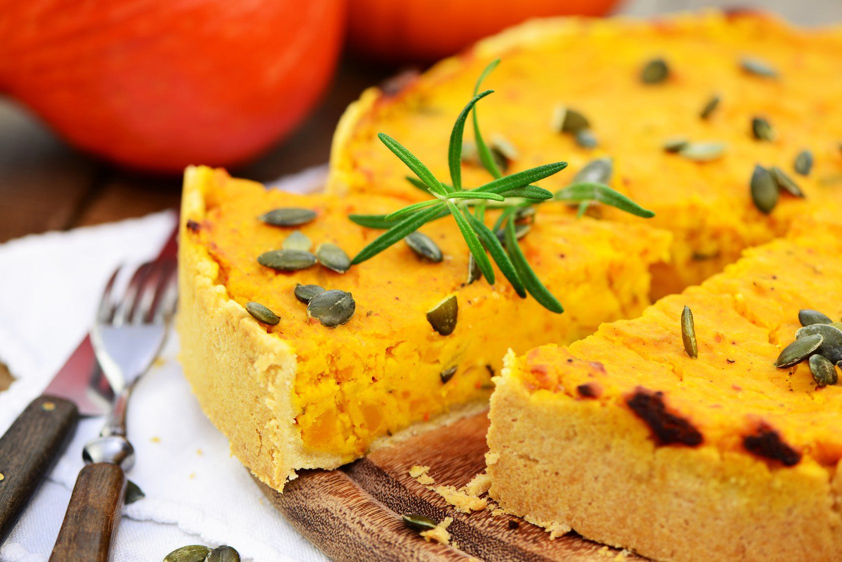 Torta de Liquidificador de Abóbora com Canela Um Clássico Confortante