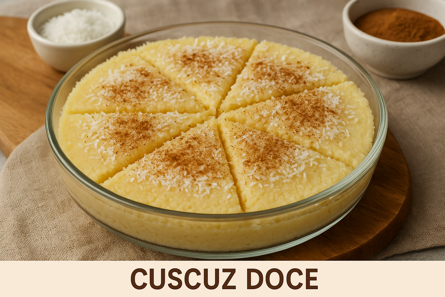 cuscuz doce