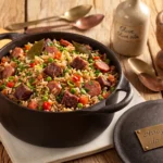 Arroz Carreteiro Tradicional: Receita da Vó Caipira