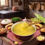 Angu de Fubá Cremoso: Acompanhamento Mineiro Tradicional